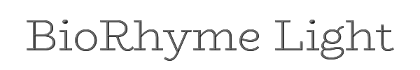 BioRhyme Light 