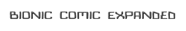 Bionic Comic Expanded 