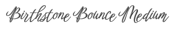 Birthstone Bounce Medium 