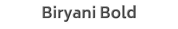 Biryani Bold 