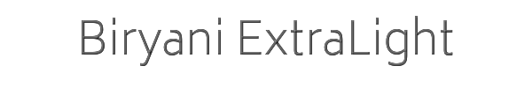 Biryani ExtraLight 
