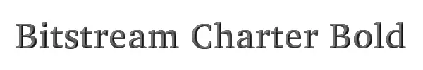 Bitstream Charter Bold 
