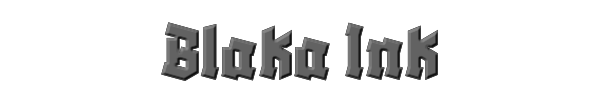 Blaka Ink 