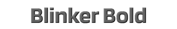 Blinker Bold 