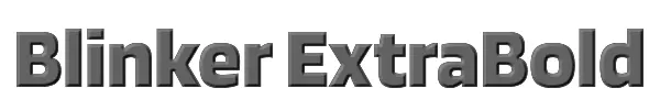 Blinker ExtraBold 