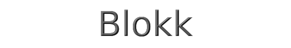Blokk 