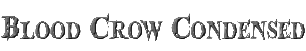 Blood Crow Condensed 