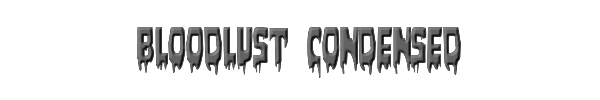 Bloodlust Condensed 