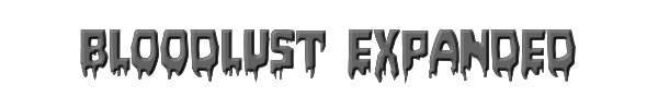 Bloodlust Expanded 