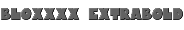 Bloxxxx ExtraBold 