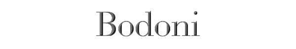 Bodoni 