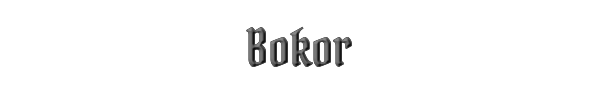 Bokor 