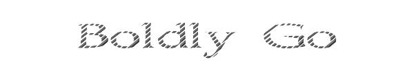 Boldly Go 