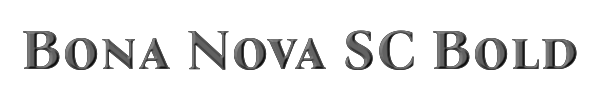 Bona Nova SC Bold 