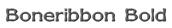 Boneribbon Bold 