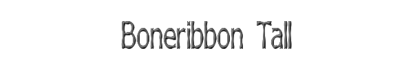 Boneribbon Tall 