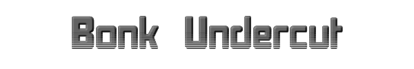 Bonk Undercut 