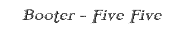 Booter - Five Five 