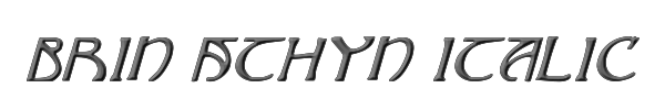 Brin Athyn Italic 
