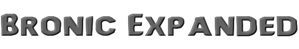 Bronic Expanded 