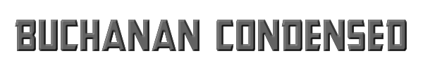 Buchanan Condensed 