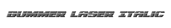 Bummer Laser Italic 