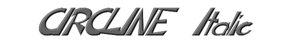 CIRCLINE Italic 