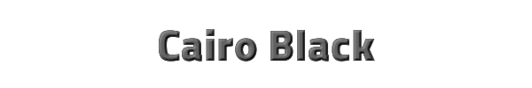 Cairo Black 