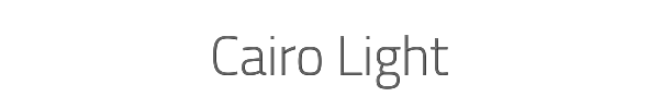 Cairo Light 