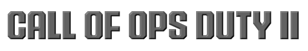 Call of Ops Duty II 