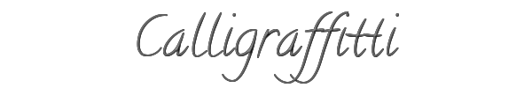 Calligraffitti 