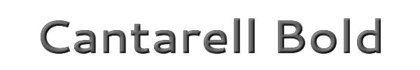 Cantarell Bold 