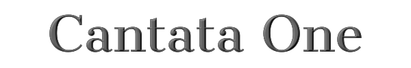 Cantata One 