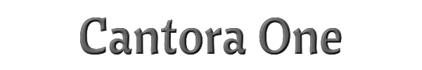 Cantora One 