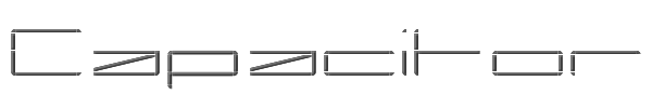 Capacitor 
