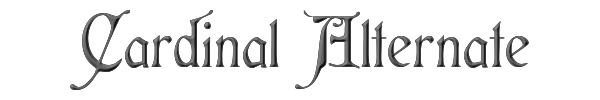 Cardinal Alternate 