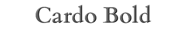 Cardo Bold 