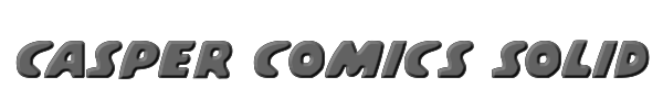 Casper Comics Solid 