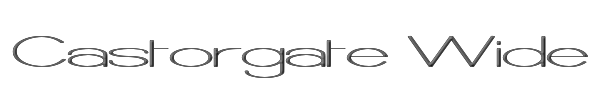 Castorgate Wide 