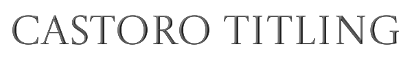 Castoro Titling 