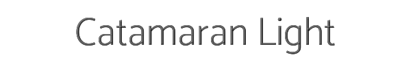 Catamaran Light 