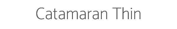 Catamaran Thin 