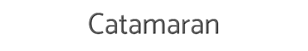 Catamaran 