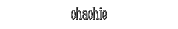 Chachie 
