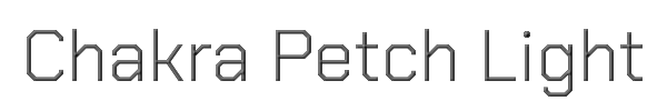Chakra Petch Light 