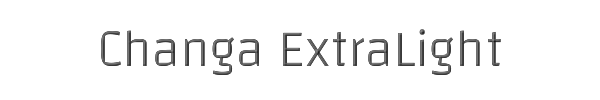 Changa ExtraLight 