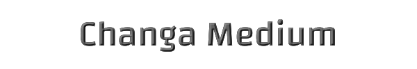 Changa Medium 