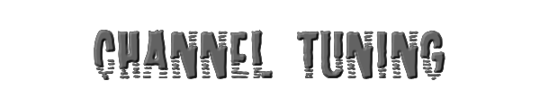 Channel Tuning 