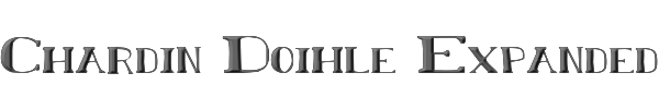 Chardin Doihle Expanded 