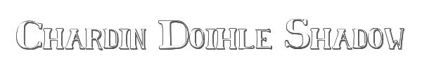 Chardin Doihle Shadow 